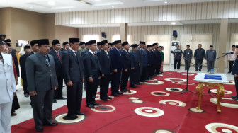 Perombakan Pejabat Kembali Dilakukan, 65 Pejabat Eselon III Dan IV Dilantik Bupati
