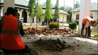 CDP Tanggapi Soal Rehab Kantor Bupati Muarojambi, Ini Katanya….