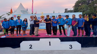 Jambi Juara Umum Kejurnas Dayung