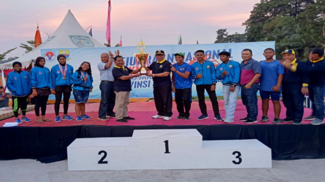 Jambi Juara Umum Kejurnas Dayung