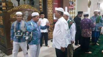 Bupati Berangkat Menunaikan Ibadah Haji, Bersama 334 Jemaah Lainnya