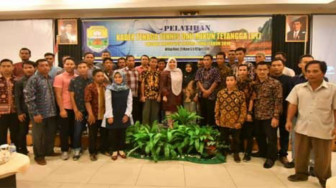 Bupati Muarojambi Buka Pelatihan Tenaga Teknis