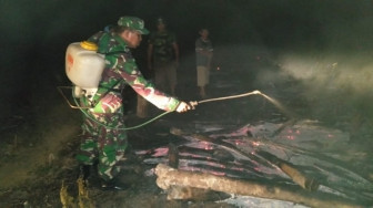 Musim Kemarau Landa Dua Kabupaten, Kodim 0420 Sarko Tingkatkan Status Siaga Karhutla
