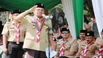Fachrori Diundang ke Jambore Pramuka Dunia di AS