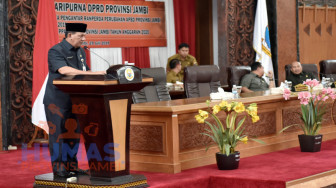 Target PAD Provinsi Jambi Meningkat 2,74 Persen
