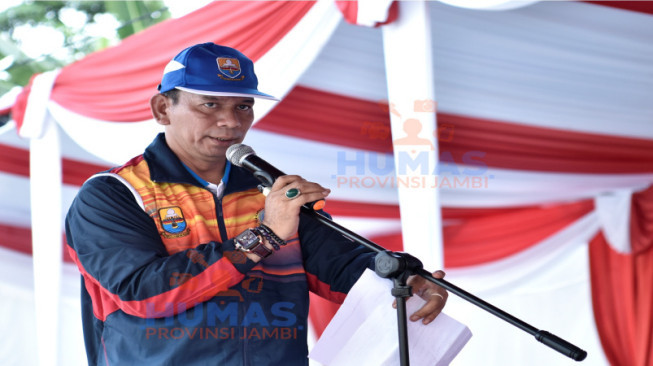 Jambi Juara Umum Dayung Junior Tahun 2019