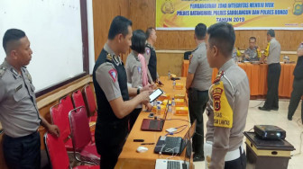 Direktorat Lalu Lintas Polda Jambi, Melakukan Asistensi Pembangunan Zona Integritas