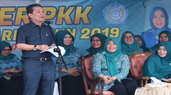 Bupati Batanghari Buka Jambore PKK Tingkat Kabupaten