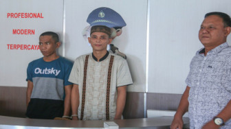 Dua Pengguna dan Bandar Narkoba Dibekuk
