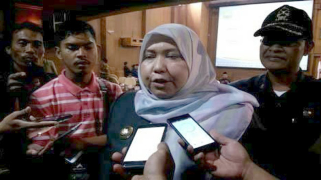 Bupati Muarojambi Umrohkan Guru Berprestasi