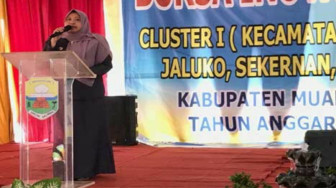 Bupati Muarojambi Buka Bursa Inovasi Desa
