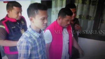 Mantan Kades Kasang Lopak Alai Diciduk Kejaksaan