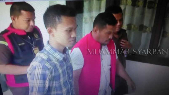 Mantan Kades Kasang Lopak Alai Diciduk Kejaksaan