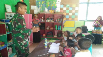 Anak-Anak Ladang Peris Ingin Jadi Dokter, Pilot dan Tentara
