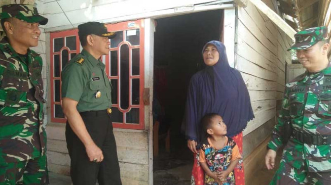 Kolonel.CAJ. Riza Pahlevi : Warga Senang Ada TMMD
