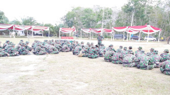 Persiapan Pembukaan TMMD 105 Kodim Batanghari Sudah 80 %