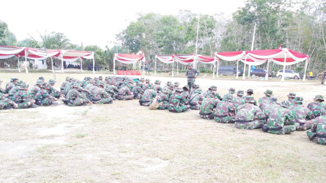 Persiapan Pembukaan TMMD 105 Kodim Batanghari Sudah 80 %