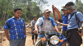 Warga Desa Ladang Peris Sudah Rasakan Manfaat TMMD