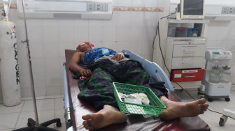 Ahmad Syafei Luka Parah Diserang Seekor Beruang