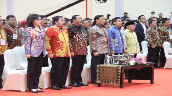 DPD RI Apresiasi Pergelaran Apkasi Otonomi Expo 2019