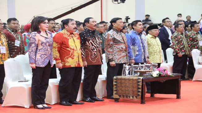 DPD RI Apresiasi Pergelaran Apkasi Otonomi Expo 2019