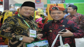 Berlomba Promosikan Potensi Daerah di Apkasi Otonomi Expo 2019