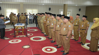 Lagi, Al Haris Lantik Pejabat Eselon III dan IV