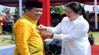 Al Haris Terima Satyalencana Bidang KKBPK