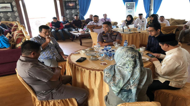 Bupati Romi Respon Masukan, Bahas Isu Pembangunan Hingga SARA