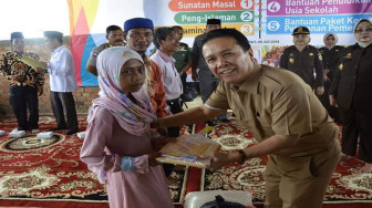 Bupati Turut Hadiri Kegiatan Sosial Hari Bhakti Adhyaksa
