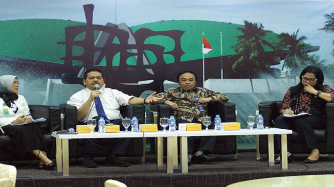 DPD RI-KLHK Bahas Kualitas Air Bersih Danau Toba
