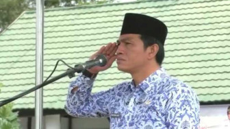 Sekda Muarojambi Pimpin Upacara HKN