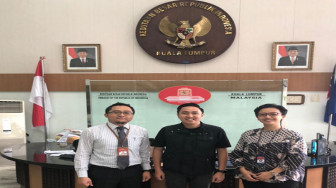 Ketua DPRD Sungai Penuh Kunjungi KBRI di Kuala Lumpur