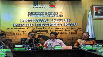 Fraksi PKB Minta Jokowi-Ma'ruf Perkuat Kemandirian Pangan
