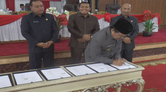 Pemerintah-DPRD Sepakat Perubahan APBD 2019 Sebesar Rp 5,2 Triliun