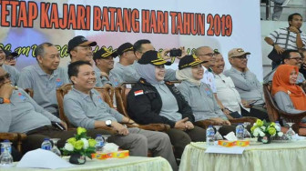 Bupati Syahirsah Hadiri Pembukaan Kejurda Gulat se-Provinsi Jambi