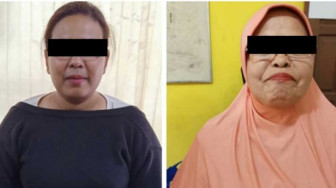 Lagi Asyik Berjudi, Empat  Ibu Rumah Tangga Ditangkap