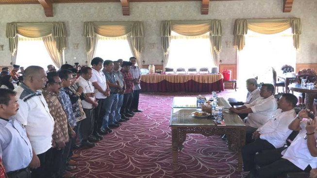 Romi Diminta Tidak Maju Pilgub Jambi