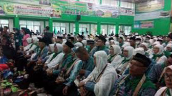 Kloter Pertama Jamaah Calon Haji Jambi, 24 Juli Bertolak ke Tanah Suci Makkah