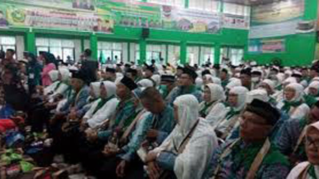 Kloter Pertama Jamaah Calon Haji Jambi, 24 Juli Bertolak ke Tanah Suci Makkah