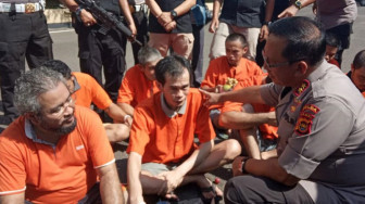 Polda Jambi Musnahkan Narkotika Bernilai Rp 10 Miliar