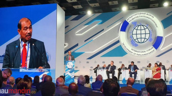 Nono Sampono Hadiri Forum Parlemen Internasional di Moskow