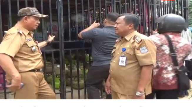 Sidak, Diduga Pengelola Pangkalan Melansir Gas Elpiji ke Luar Daerah