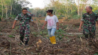 Camat Bajubang : TMMD Bisa Tingkatkan Perekonomian Masyarakat