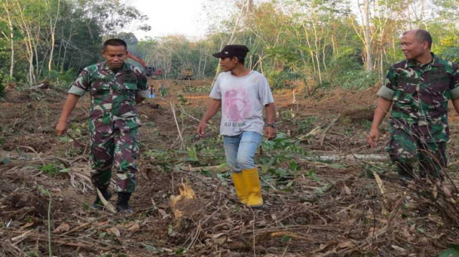 Camat Bajubang : TMMD Bisa Tingkatkan Perekonomian Masyarakat
