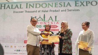 Pemprov Jambi Raih 4 Penghargaan Agro Food Expo 2019