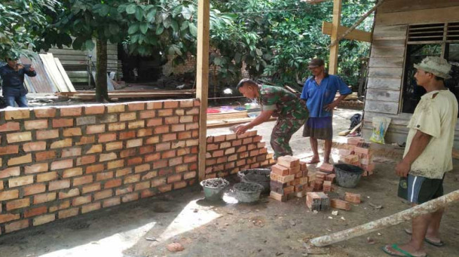 Lama Menumpang, Akhirnya Mulyadi Akan Punya Rumah Sendiri