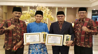 STQ Nasional di Pontianak, Jambi Masuk Peringkat 10 Besar