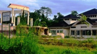 Bangunan Rest Area Sarolangun Dijadikan Panti Rahabilitasi Narkoba
