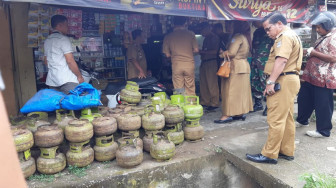 Dinas Koperindag Merangin Tak Mampu Tindak Pengecer Gas Elpiji